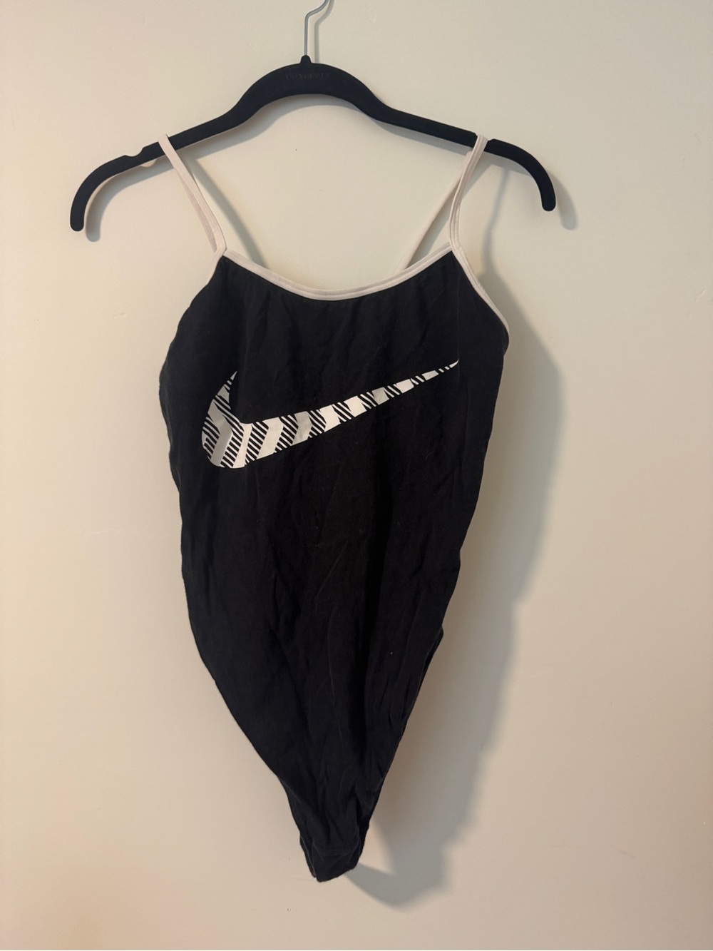 Frankie Nike Reworked Nike Tank Bodysuit